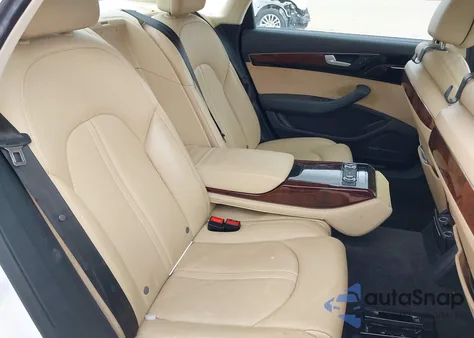 2014 Audi A8 L 3.0T из США, поврежденный, VIN WAURGAFD1EN003371